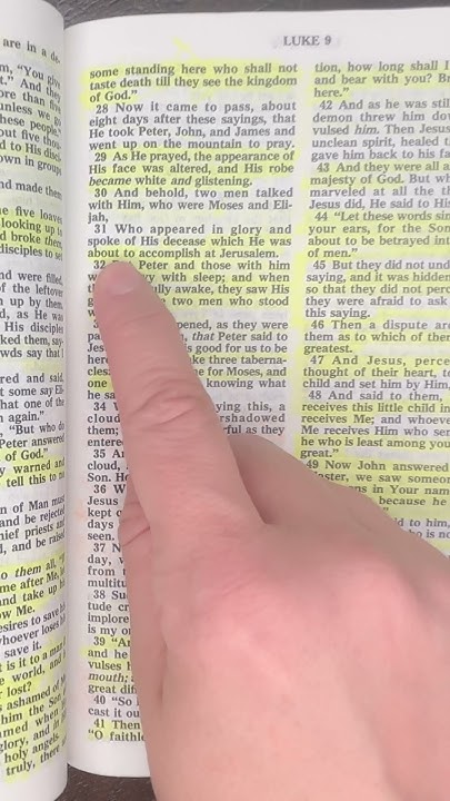 bible-readings-luke-chapter-9-verse-28-through-35-youtube