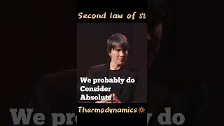 Second Law Of Thermodynamics - Brian Cox