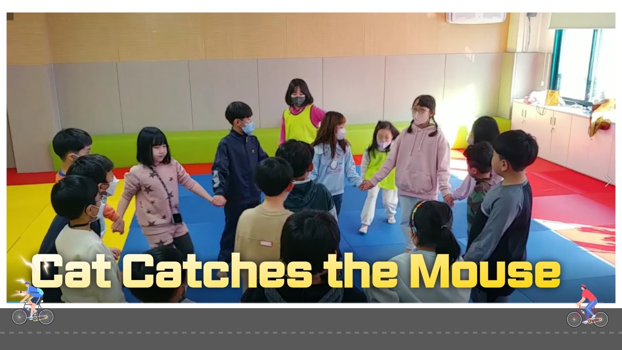K TBG 54 Cat Catch Mouse Game 2 Cats 2 Mice YouTube are-cats-good-at-catching-mice