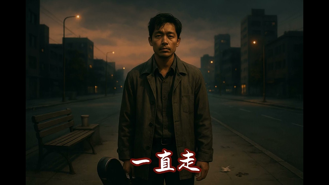 【Chinese】一直走 | Keep Walking 🚶‍♂️ | 抒情流行吉他曲 | 一首走不出回憶的慢歌