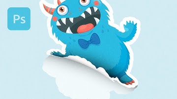 Make ANY Object a Sticker in Photoshop