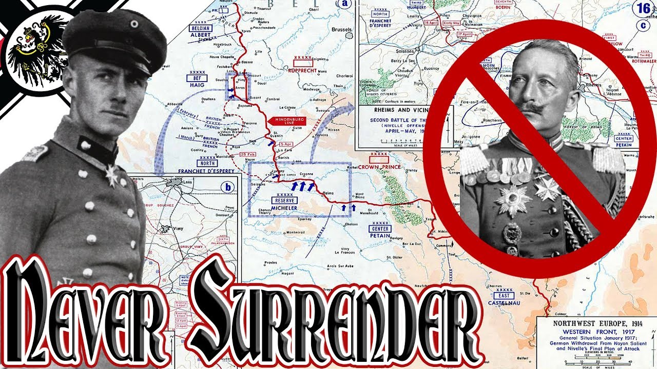 Never Surrender Deutsch