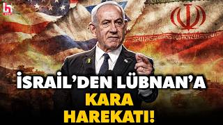 İSRAİL KORKULANI YAPTI! Lübnan'a kara harekatı başladı, işgal kapıda! Bölgede dengeler değişiyor...