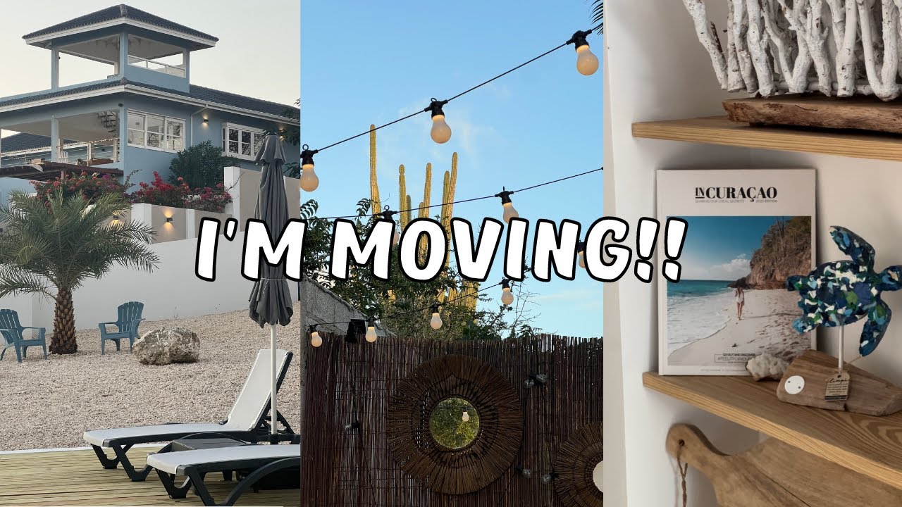 MOVING TO THE CARIBBEAN with my best friend and my 9-5 job // BECOMING A DIGITAL NOMAD!