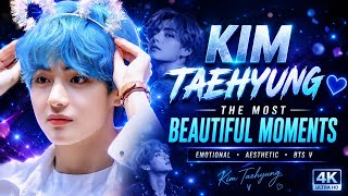 Kim Teahyung 💙 | The Most Beautiful Moments !  screenshot 5