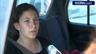 Valley Springs shaken by girl's slaying