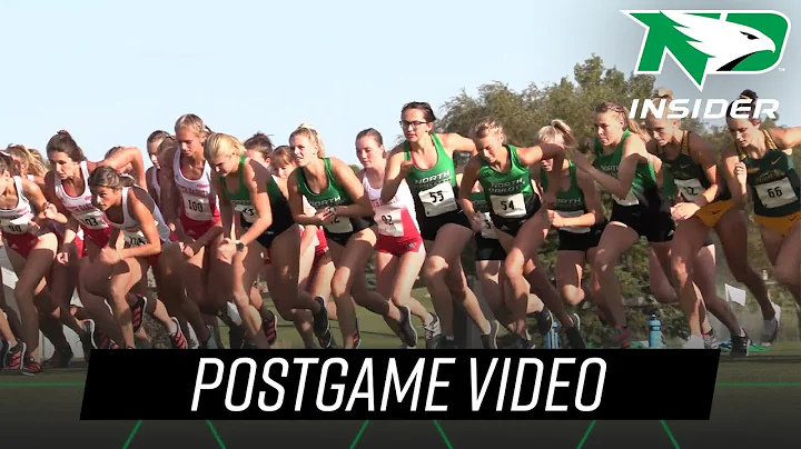 UND Cross Country | First Meet Recap | 8/30/19