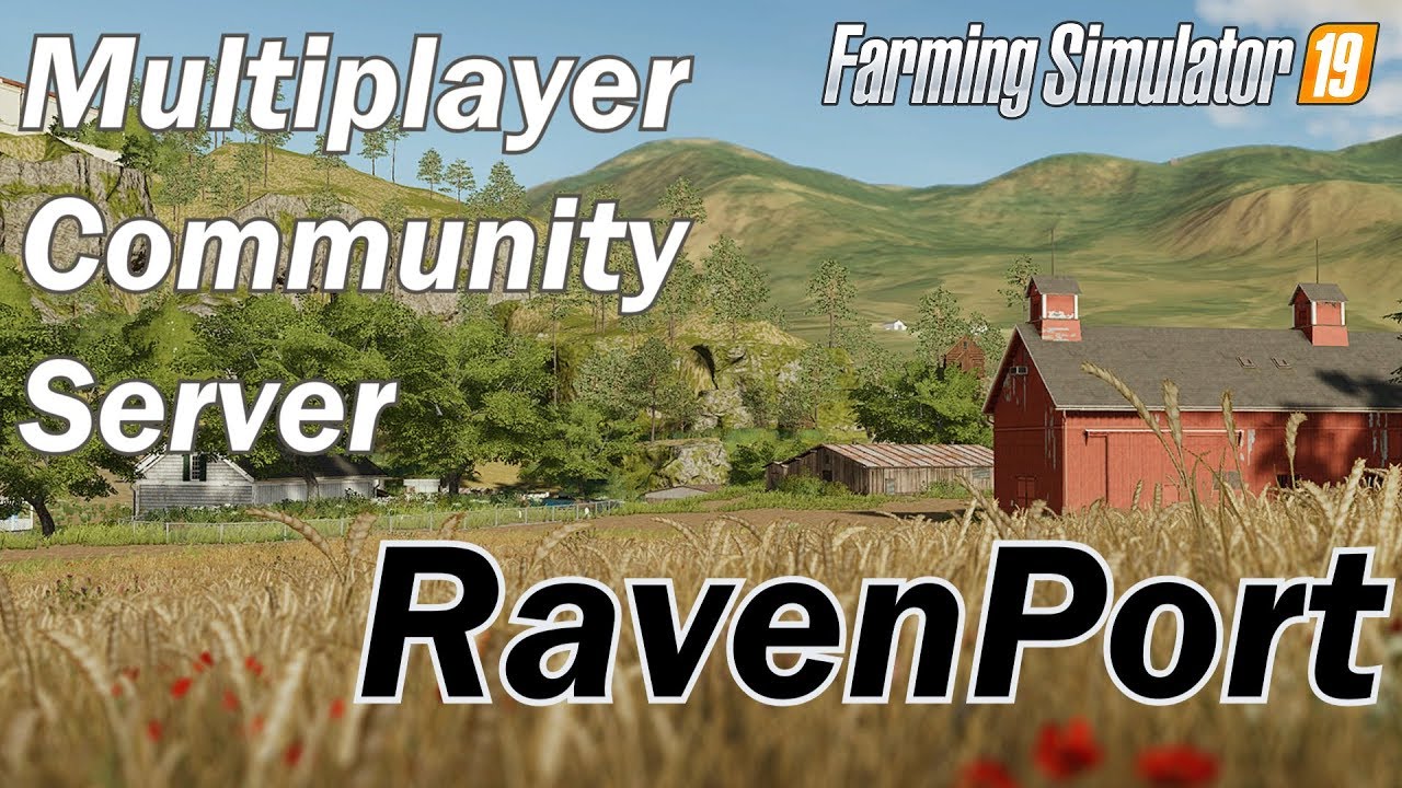 Farming Simulator 19 - Ravenport Multiplayer Livestream