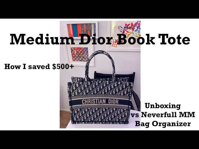 Dior Book Tote Review  WORTH IT? Everything you need to know, Wear & Tear,  Modshots 