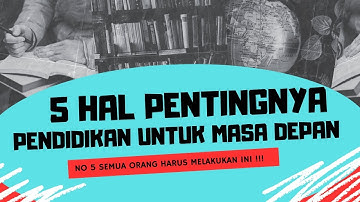 PENTINGNYA PENDIDIKAN UNTUK MASA DEPAN KAMU HARUS TAU INI !! #bayme #pendidikan #masadepan