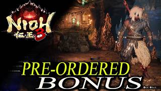 INSANE Preorder DLC Content & HELPFUL Game Settings-  Nioh 3
