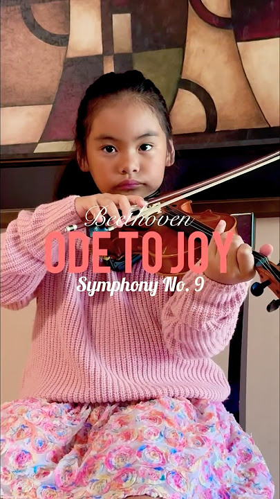 Beethoven - ‘Ode To Joy’ | Violin Cover
