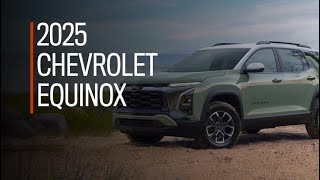The 2025 Chevrolet Equinox has a bolder look and redesigned cabin | First Look | Driving.ca