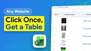 How to Scrape Data from Website | No Code