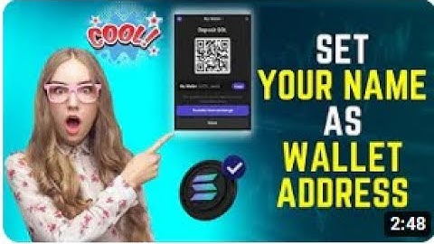 Set YOUR NAME as Your CRYPTO WALLET Address in 2 Minutes