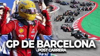 HAMILTON TRIUNFA CON FERRARI Y ANTONELLI ABANDONA | GP DE BARCELONA - F1 2026
