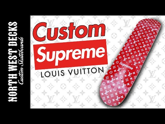 Louis Vuitton x Supreme, Skateboard Deck