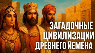 Затерянные царства Йемена: тайны Сабы, Хадрамаута и Химьяра
