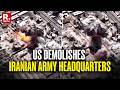 BREAKING: US Destroys IRGC Headquarters Amid Several Bombings In Tehran | Trump | Israel-Iran