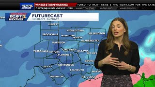 Winter Storm Set To Impact Cincinnati This Weekend