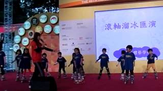 滾軸溜冰表演 20140105 7