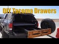 DIY Tacoma Bed Drawers! (Tacoma Bed Camping Build Pt.2)