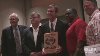Rangers Network Coach Larry Hill Induction into Hall of Honor