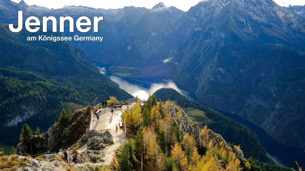독일 여행 | 제너 Jenner | 쾨니그제 베르히테스가덴 | 하이킹 산책 | 2022년 가을 | 4K