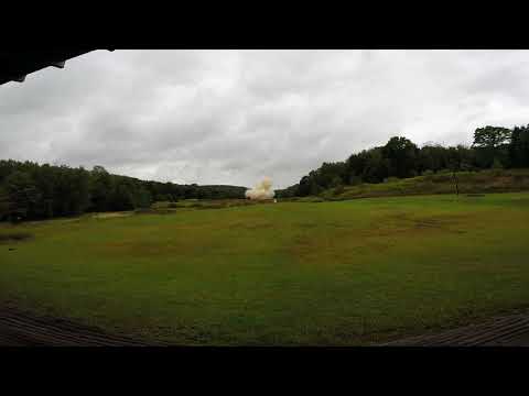 150LBS Of Binary Explosives vs Deep Freezer