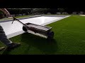 Искусственный газон на даче | Artificial turf in the country