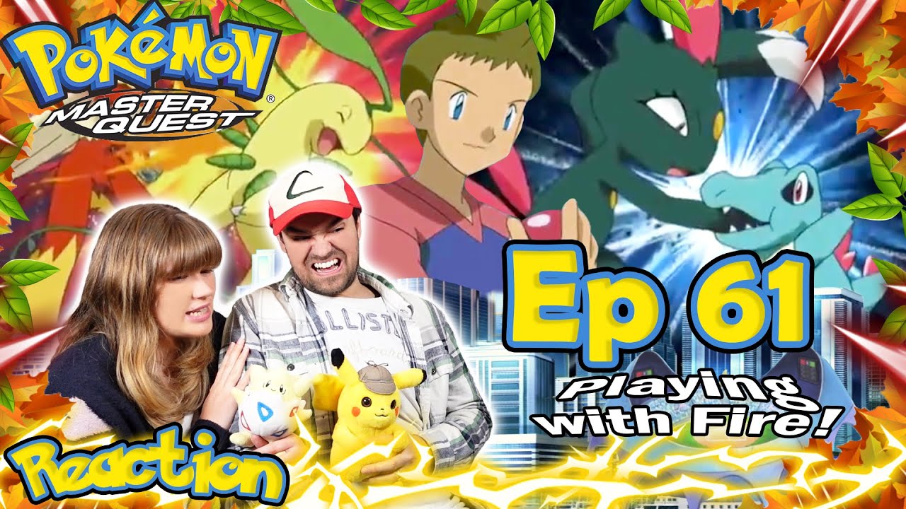 Ash vs Harrison - Pokémon: Master Quest Episode 61 Reaction