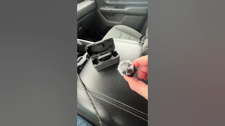 DJI Mic Mini iPhone Bluetooth