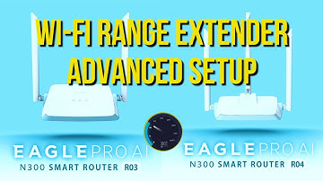 D-Link R04 / R03 Eagle Pro AI Router Wi-Fi Range Extender Advanced Setup (Step By Step)