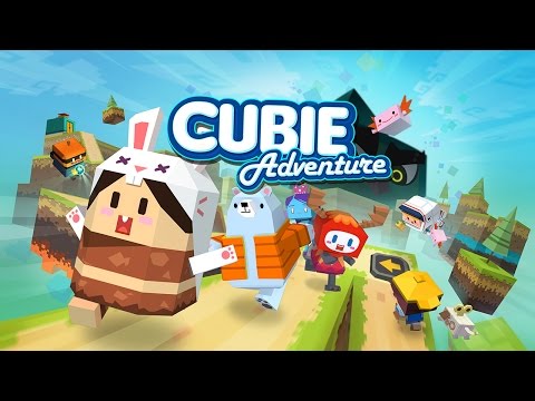 Cubie Adventure World! [Official Trailer]