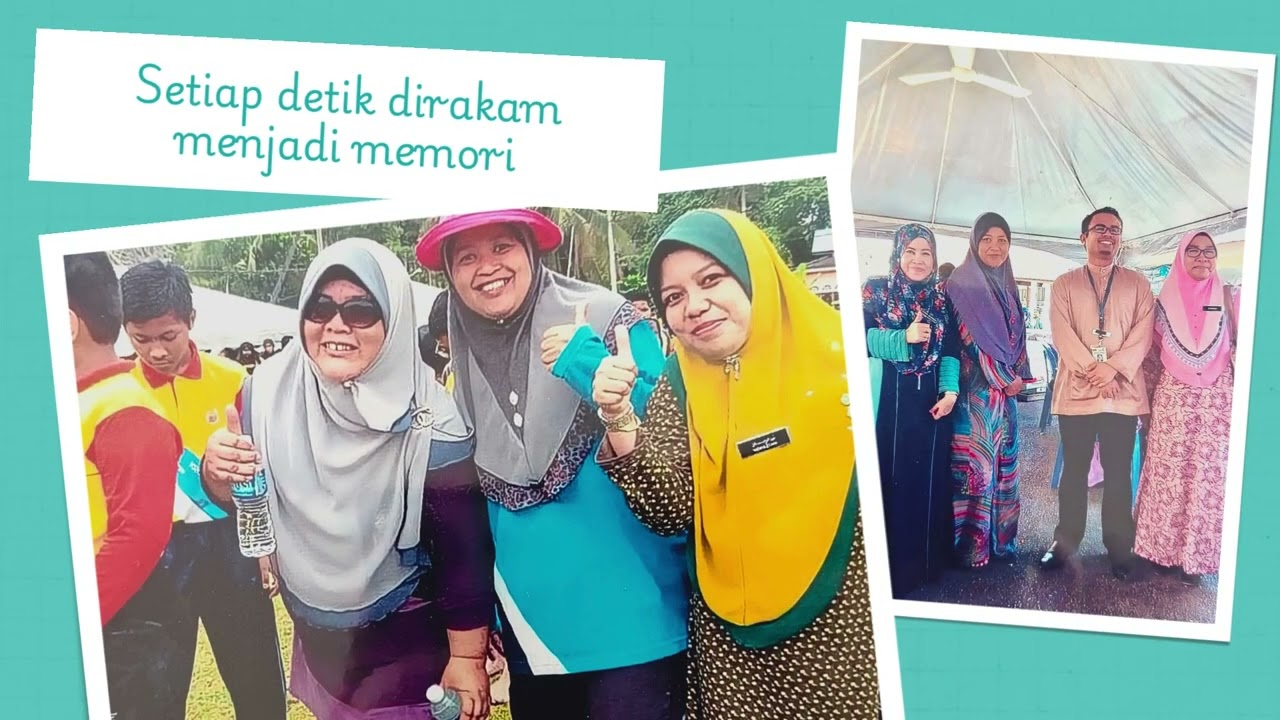 VIDEO MONTAJ PERPISAHAN CIKGU AZIZAH