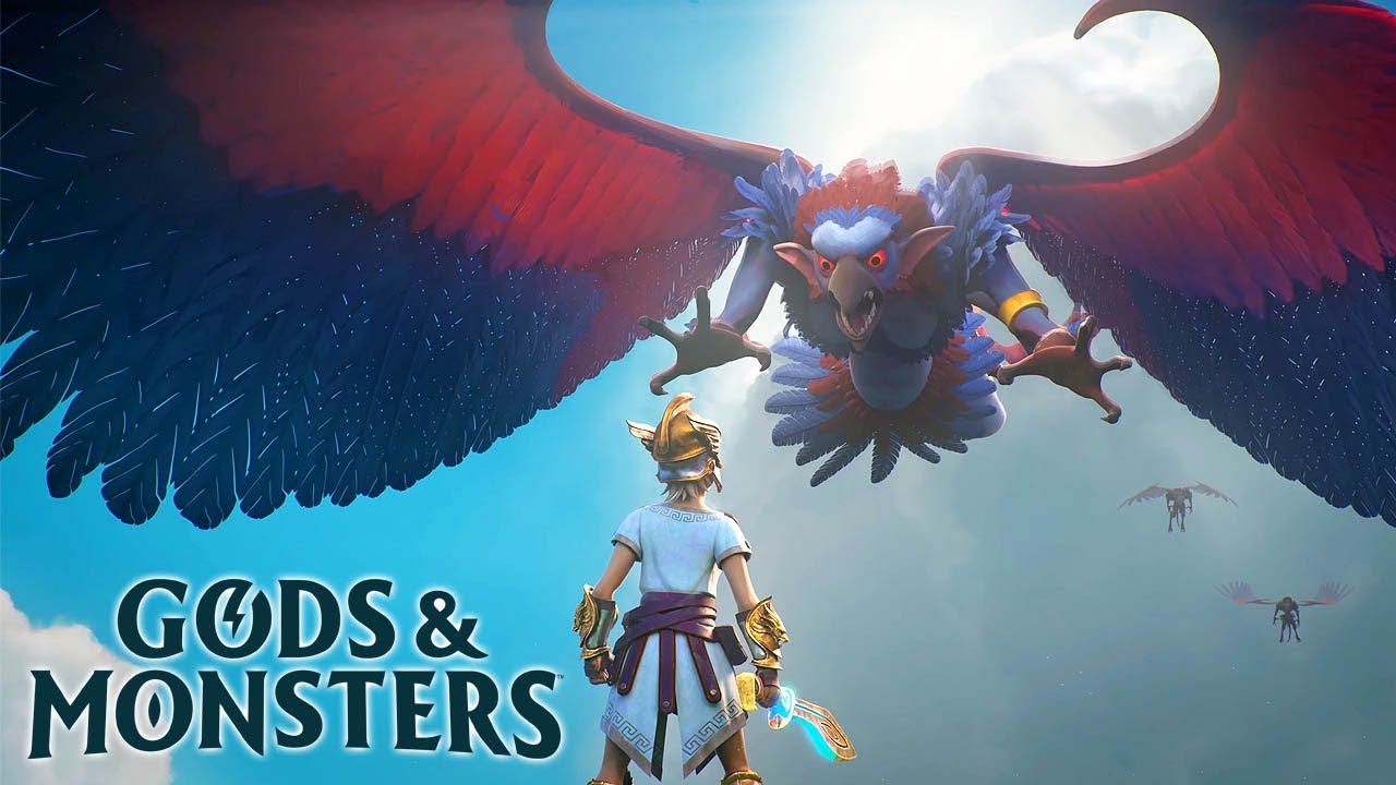 playstation 3 GODS & MONSTERS - E3 2019 Announce Trailer @ 1080p (60ᶠᵖˢ) ᴴᴰ ✔