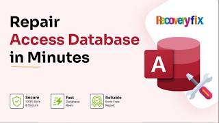 Repair Access Database Recover Corrupt Mdb Accdb Files Recoveryfix Access Repair Tool