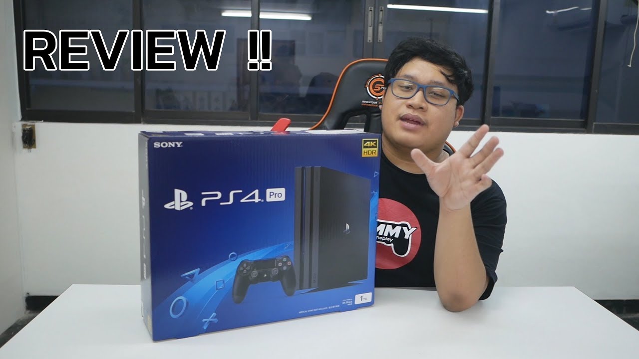 ps4 pro รีวิว 2018  Update 2022  รีวิว PS4 Pro