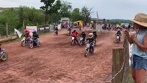 M- first Race 8-7-21 moto 2 start