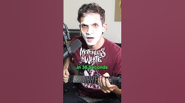 How to Motionless In White in 30 seconds #shorts