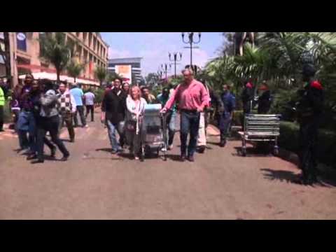 Raw: Gunmen Attack Shopping Mall in Kenya