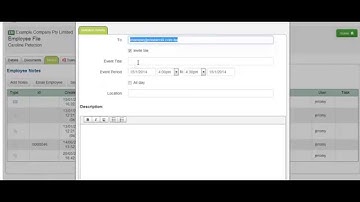 enable HR - System Integration