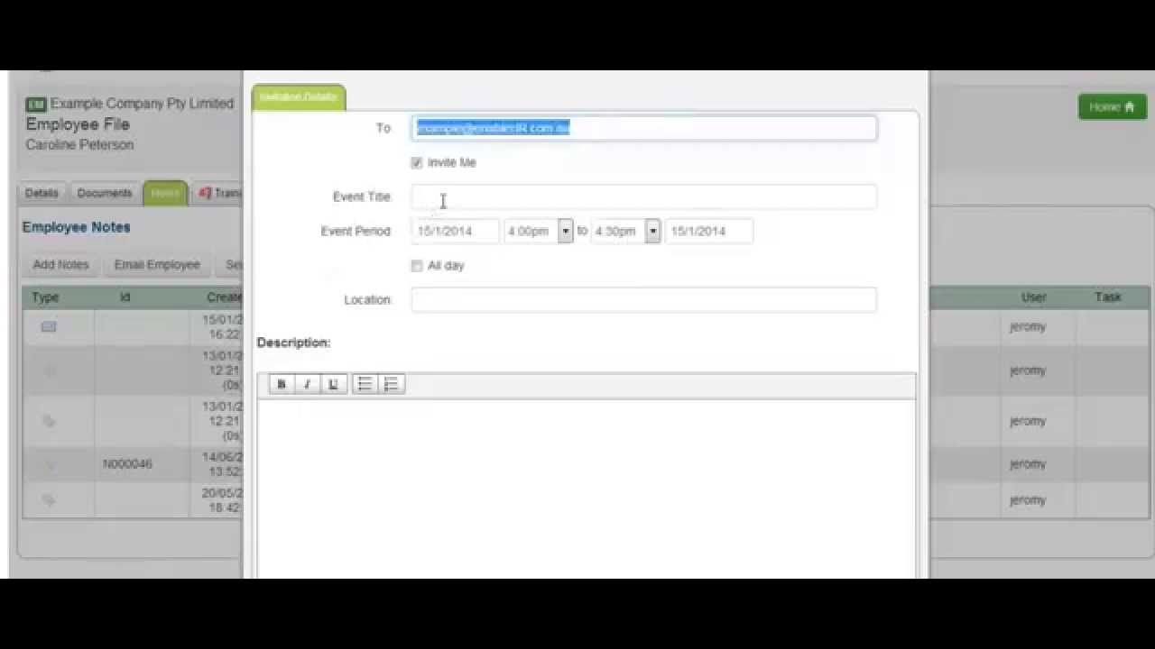 enable HR - System Integration - YouTube