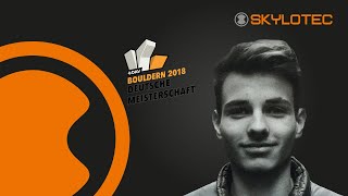 SKYLOTEC - ATHLET YANNICK FLOHÉ AT GERMAN CHAMPIONSHIP