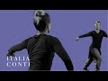 Contemporary Dance Class #13 Plie Exercise #2 Lisa Rowley - Italia Conti Virtual