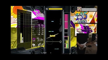 [GITADORA Fuzz Up] めた・メタ?ひまわり*パンチ MAS-B MAX