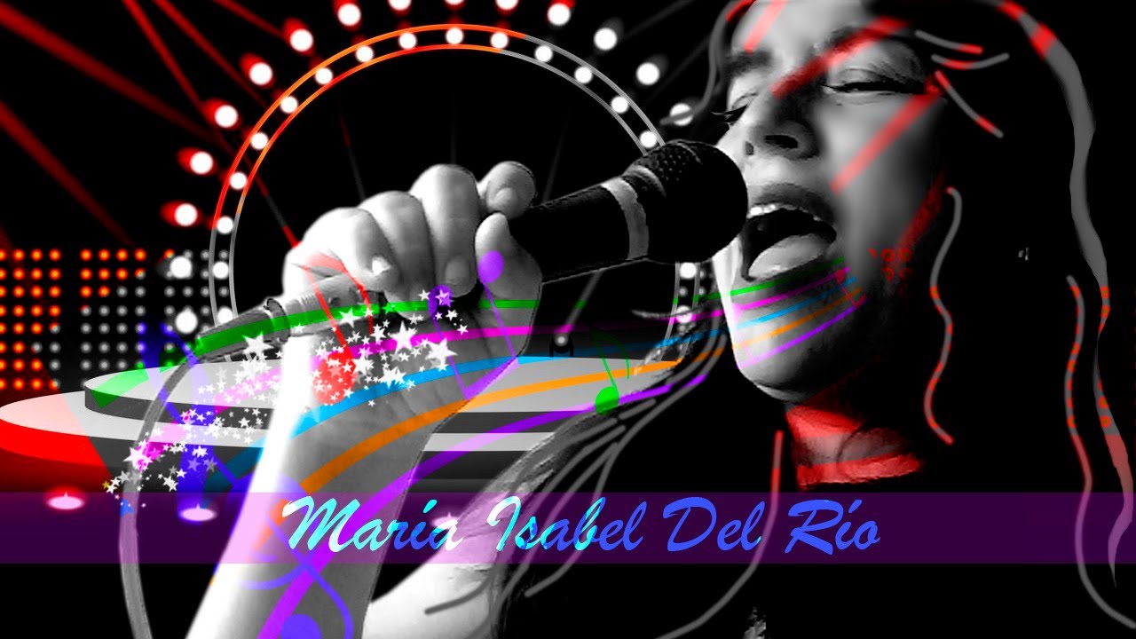 Yo queria-Christian Castro cover María Isabel Del Río - YouTube