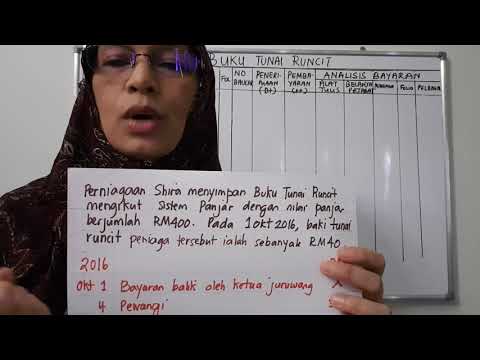 Video: Cara Mengatur Perakaunan Runcit