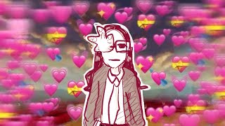 Russian Woman Swooning Over Coral Gles But I Animated It