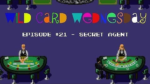Secret Agent Atari 2600 Prototype (Wild Card Wednesday - Episode 21)